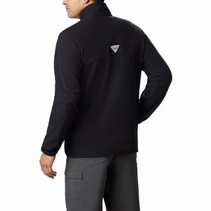 Columbia PFG Harborside™ II Skinna Pullover Herr Svarta (XKLBE5217)